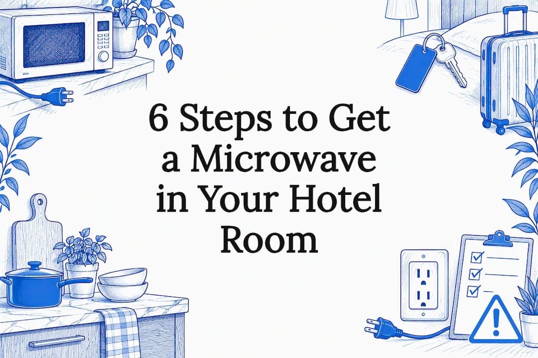 6 Steps to Get a Microwave in Your Hotel Room