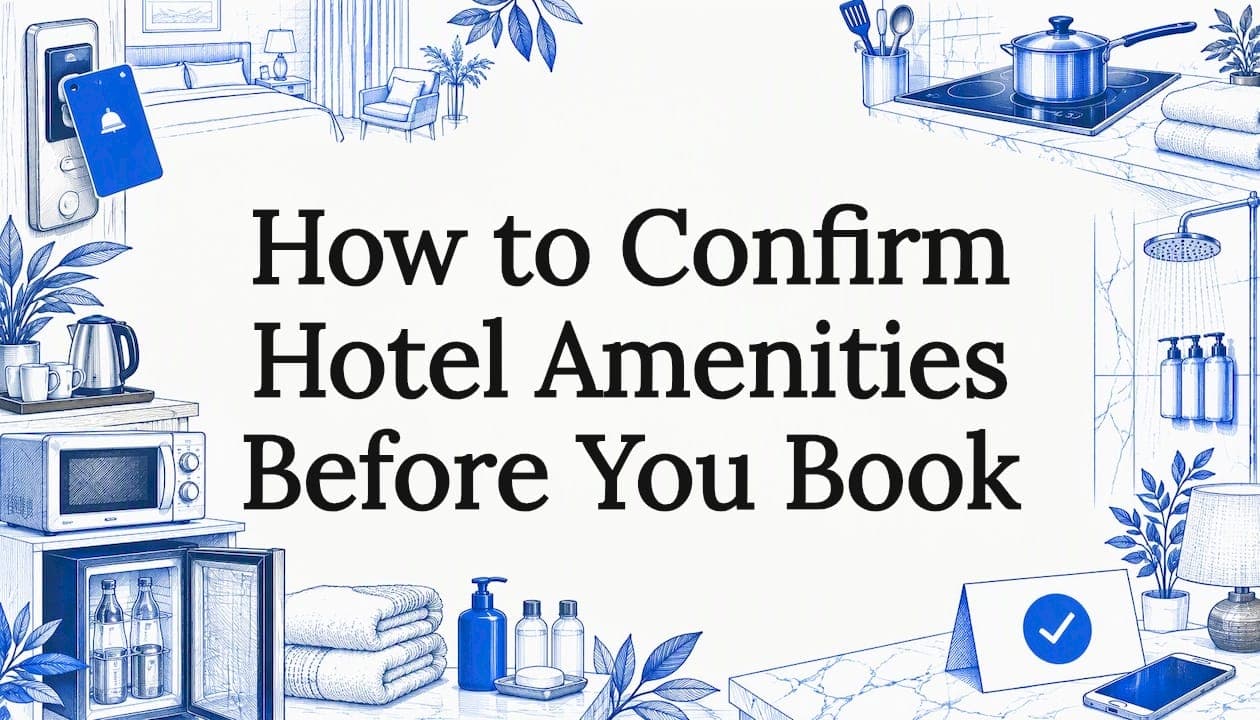 How to Confirm Hotel Amenities Before You Book
